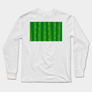 Cactus Pattern Long Sleeve T-Shirt